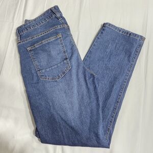 MBX Casual Blue Denim Pants SLIM FIT  SIZE W32 L30